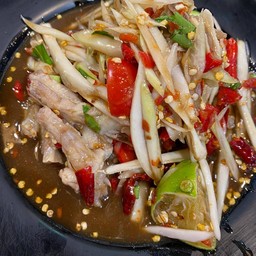 ตำตีนไก่