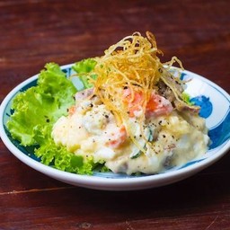Mini Potato Salad สลัดมันฝรั่ง เล็ก
