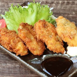 Kaki Fries หอยนางรมทอด