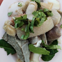 Spicy Sour Dipping Sauce with Dry Boiled Offal