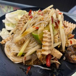 ตำหมูยอ