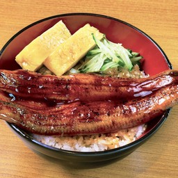 Tokujo Unagi don Set ชุด ข้าวหน้าปลาไหลย่างซีอิ้ว พิเศษ (1ตัว)