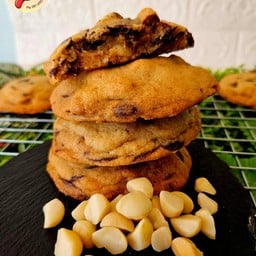 คุกกี้แมคคาเดเมียดาร์คช็อคโกแลต