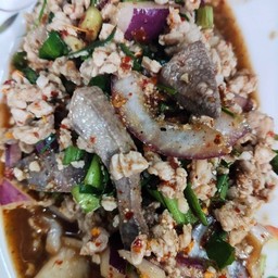 Spicy Minced Pork Salad