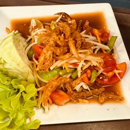 ส้มตำปู - ปลาร้า