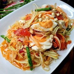 ตำไทยไข่เค็ม