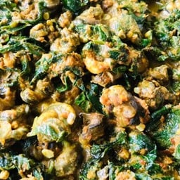 แกงคั่วหอยขมใบชะพลู ***วันนี้เป็นหอยขลุ่ยนะคะ***