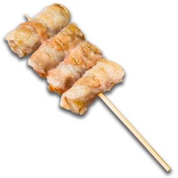 Nigobou Nikumaki Kushi หมูห่อโกโบ ย่าง