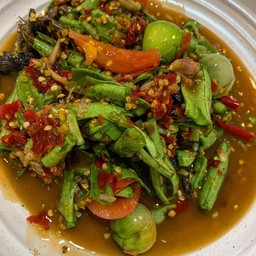 ตำถั่ว