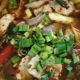 Hot And Spicy Soup With Pork Ribs