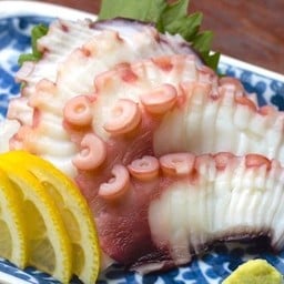 Tako Sashimi ปลาหมึกยักษ์