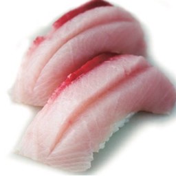 Hamachi  Nigiri ปลาฮามาจิ นิกิริ
