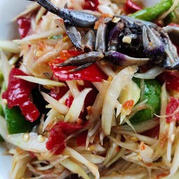 Papaya Salad with Crab and Fermented Fish