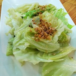 กะหล่ำปลีน้ำปลา