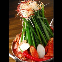 Kimchi Tori Nabe Small (1-2P) หม้อไฟไก่ น้ำซุปต้นตำหรับกับกิมจิ เล็ก (1-2คน)