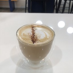 Hot capucino plantbase