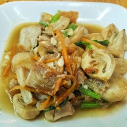 เห็ดฟางไฟแดง