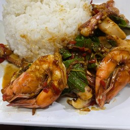 ข้าวกระเพราทะเล