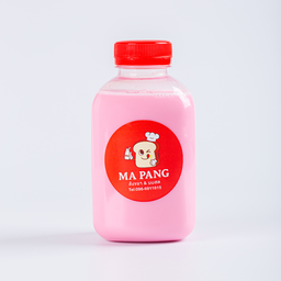 นมชมพู(ขวด)