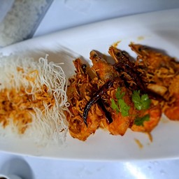 ป.เจริญคูซีน กุ้งอบ ข้าว ไอวี่ริเวอร์คอนโดมิเนี่ยม
