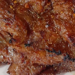 Grilled Pork With Thai Spicy Sauce