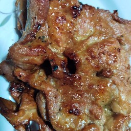 Grilled Pork Neck