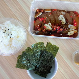 กุ้งดองซีอิ๊ว