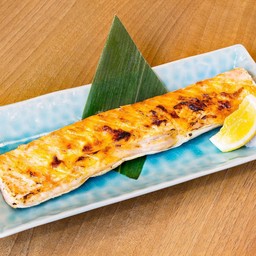 Shake harasu yaki Set ชุด ท้องปลาแซลมอนย่าง