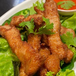 Fried pork