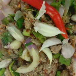 Cooked Beef Larb, Not Bitter