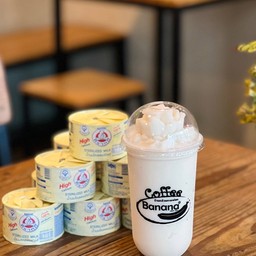 นมหมีปั่น