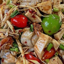 ตำซั่วหมูยอแซ่บๆ