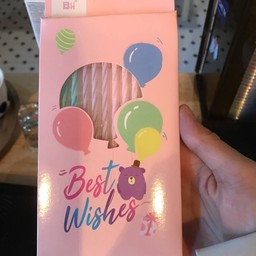 HBD เทียนวันเกิด