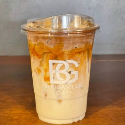 คาราเมลมัคคิอาโต้เย็น