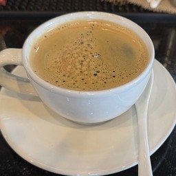 Americanoร้อน