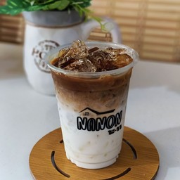 กาแฟลาเต้เย็น