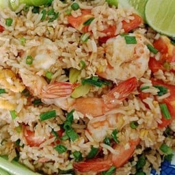 ข้าวผัดกุ้ง
