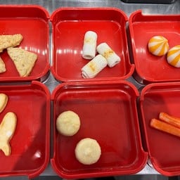 ฟองเต้าหู้ ลูกชิ้นปลา ลูกชิ้นไส้ชีส ลูกชิ้นไส้ไข่กุ้ง ปูอัด ลูกชิ้นรูปปลา