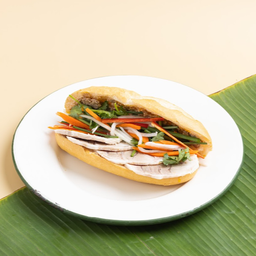 Banh Mi Thit/ แซนวิซแฮมเวียดนาม