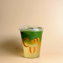 Matcha YuZu Soda