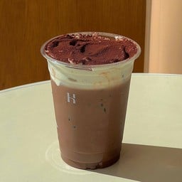 Fountain Chocolate Milk