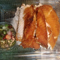 ข้าวหน้าปลาแกะ 1 กล่อง