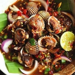 นัวเหลาหอยแครง