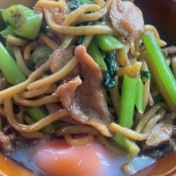 หมี่เหลืองผัด