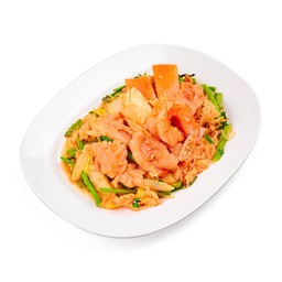 สุกี้หมู+ทะเลแห้ง