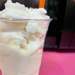 นมสดปั่น