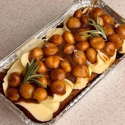 Caramel Macademia Butter Cake