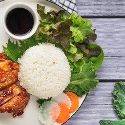 Teriyaki Chicken Rice