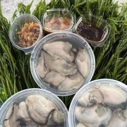 หอยนางรมทรงเครื่อง 1ชุดมี2กระปุกใหญ่