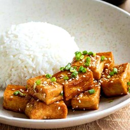 ข้าวผัดซอสเทอริยากิเจ
